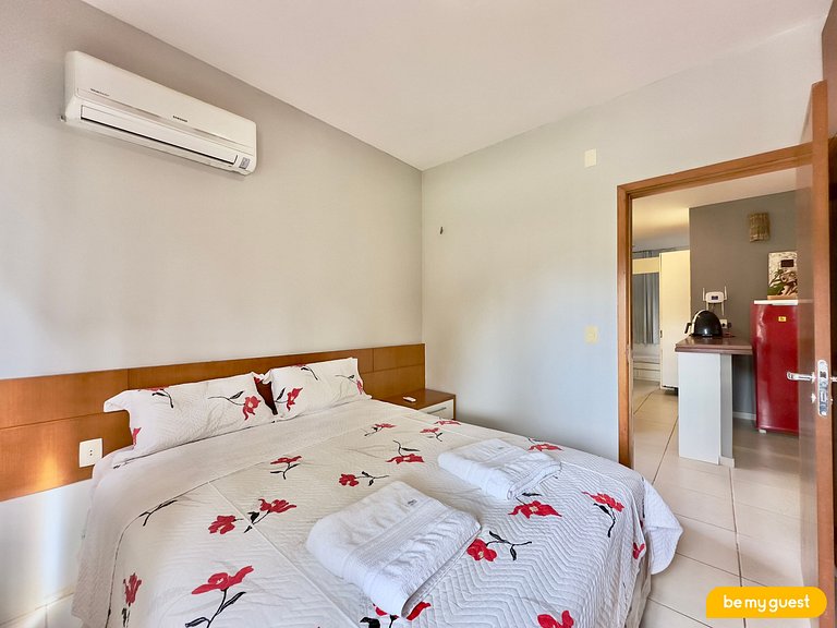 Apartamento térreo e completo no Eco Flecheiras