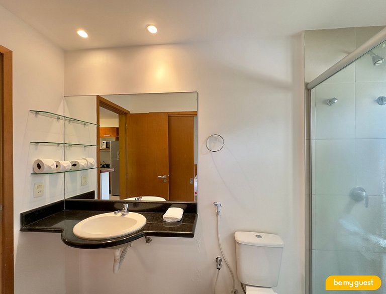 Apartamento térreo e completo no Eco Flecheiras