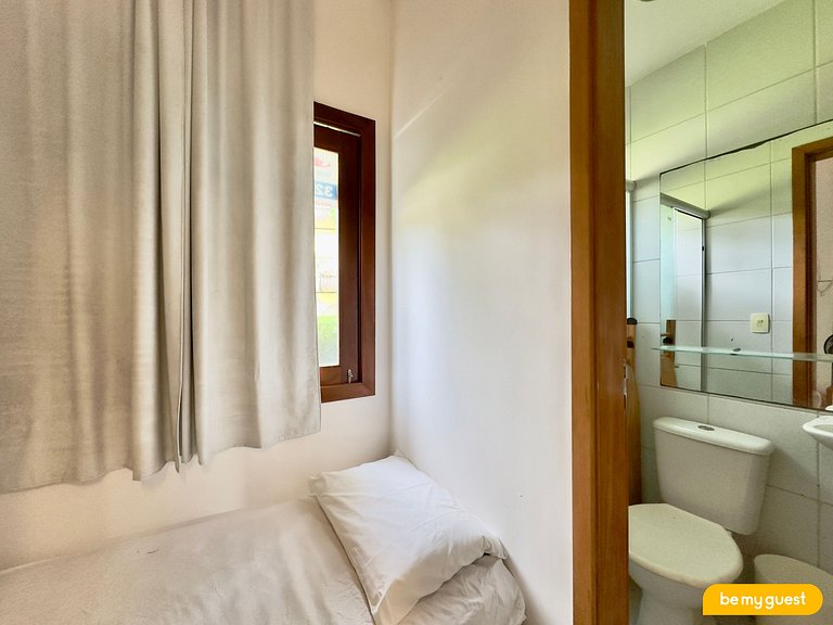 Apartamento térreo e completo no Eco Flecheiras