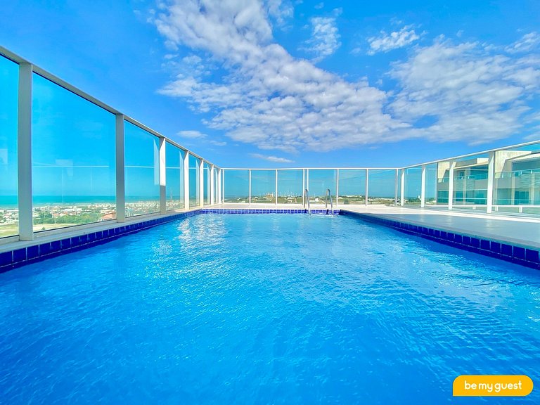 Lindo apartamento térreo no Porto das Dunas