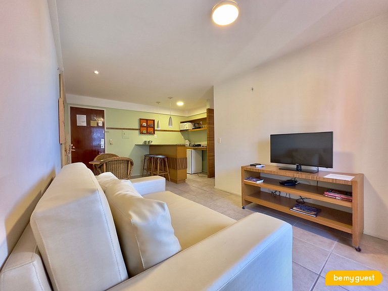 Apartamento 2 quartos em hotel com vista