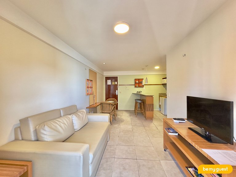 Apartamento 2 quartos em hotel com vista