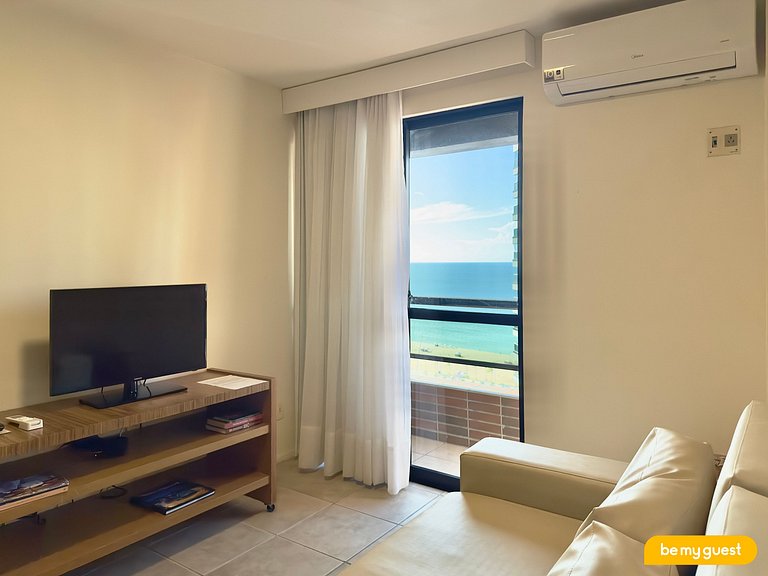 Apartamento 2 quartos em hotel com vista