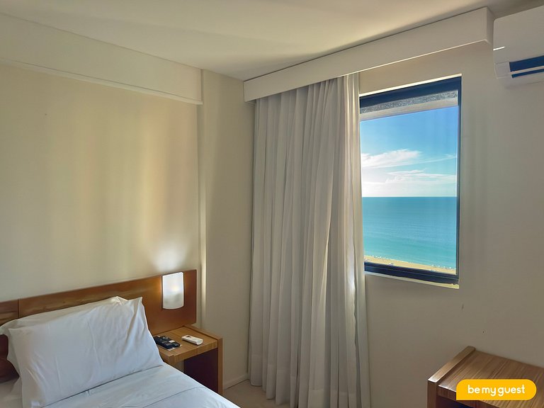 Apartamento 2 quartos em hotel com vista