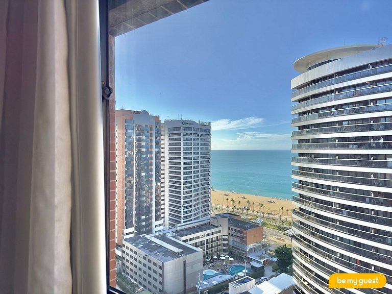 Apartamento 2 quartos em hotel com vista