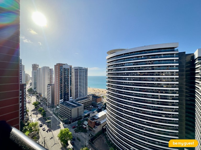 Apartamento 2 quartos em hotel com vista