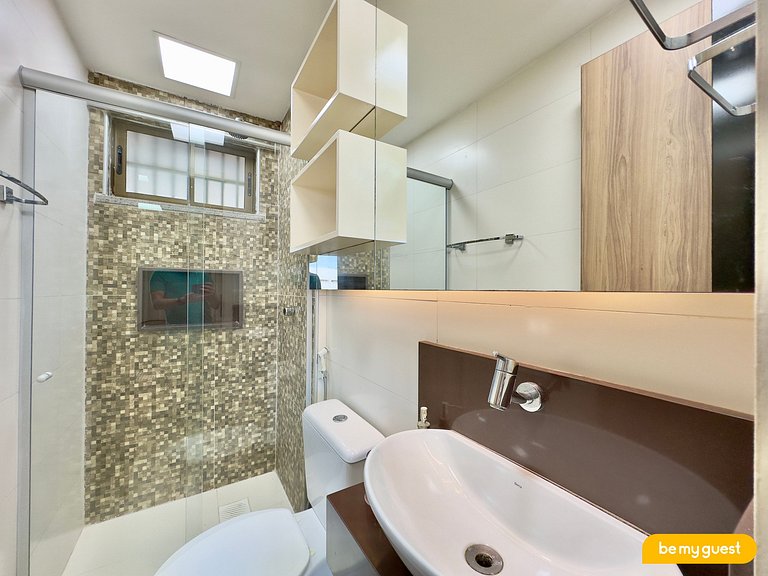 Linda Cobertura com 3 quartos no Mediterranee