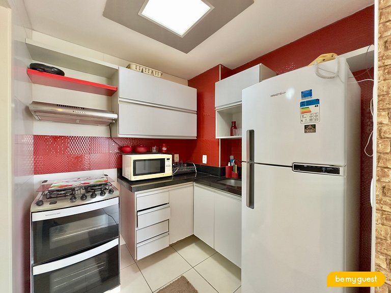 Linda Cobertura com 3 quartos no Mediterranee