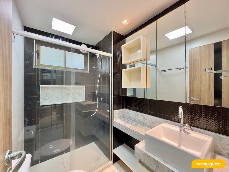 Linda Cobertura com 3 quartos no Mediterranee