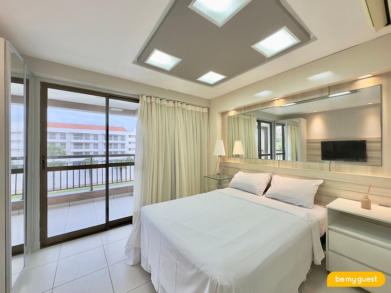 Linda Cobertura com 3 quartos no Mediterranee