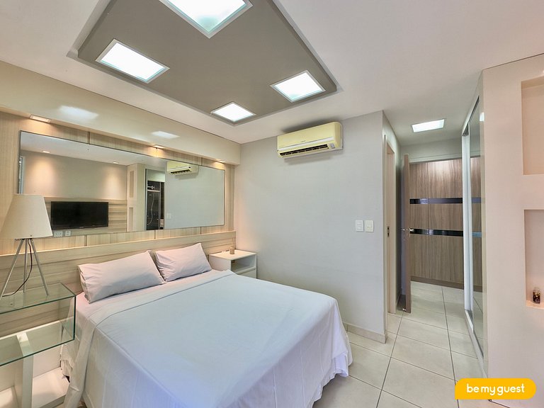 Linda Cobertura com 3 quartos no Mediterranee