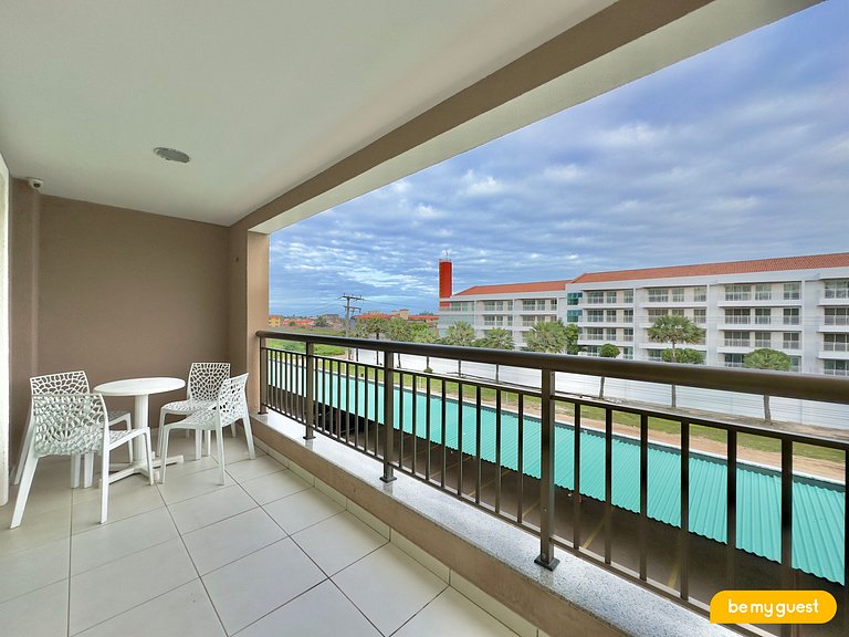 Linda Cobertura com 3 quartos no Mediterranee