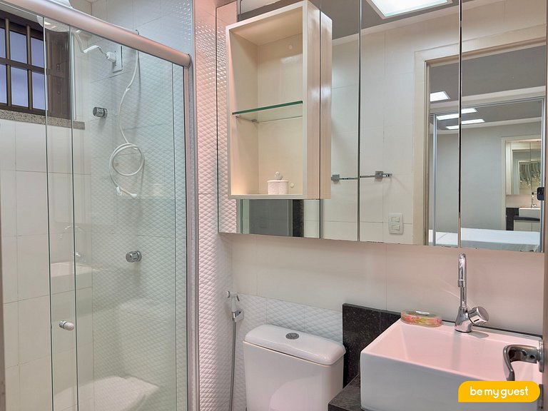 Linda Cobertura com 3 quartos no Mediterranee