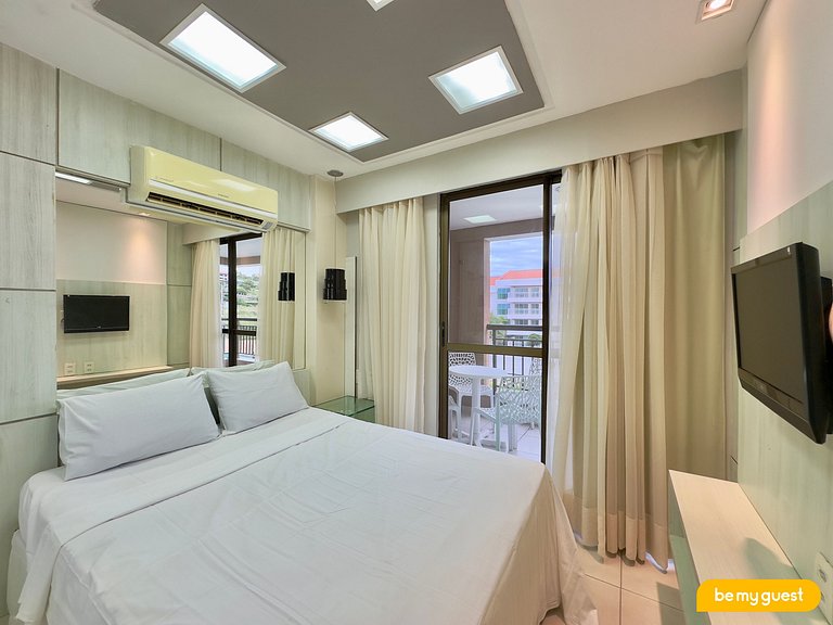 Linda Cobertura com 3 quartos no Mediterranee