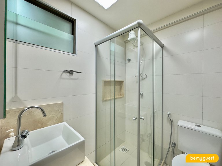 Linda Cobertura com 3 quartos no Mediterranee