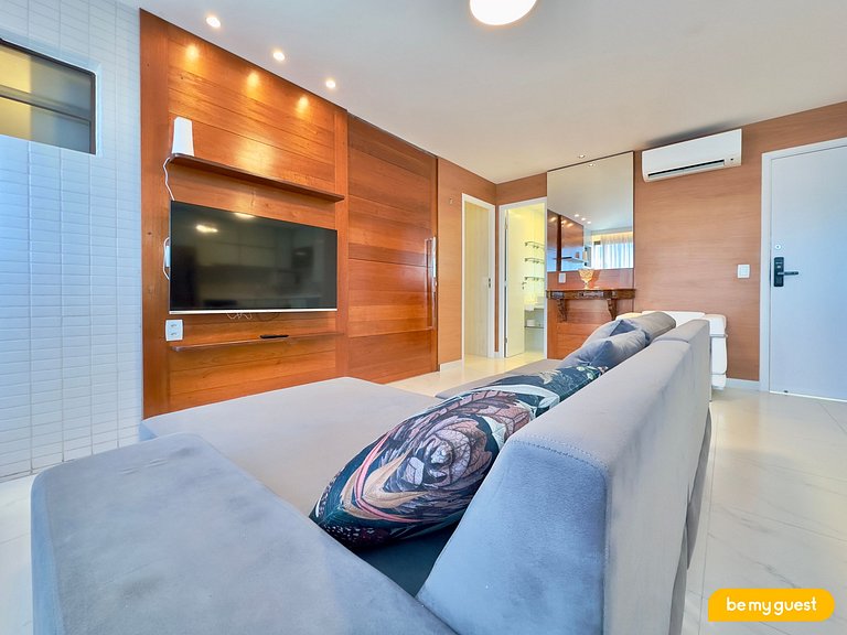 Moderno e completo apartamento no JSmart Aldeota