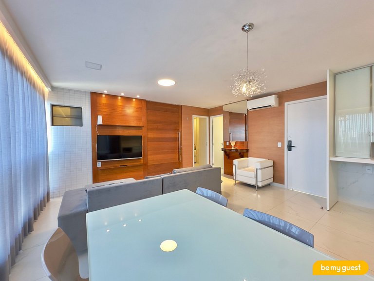 Moderno e completo apartamento no JSmart Aldeota