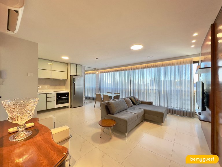 Moderno e completo apartamento no JSmart Aldeota