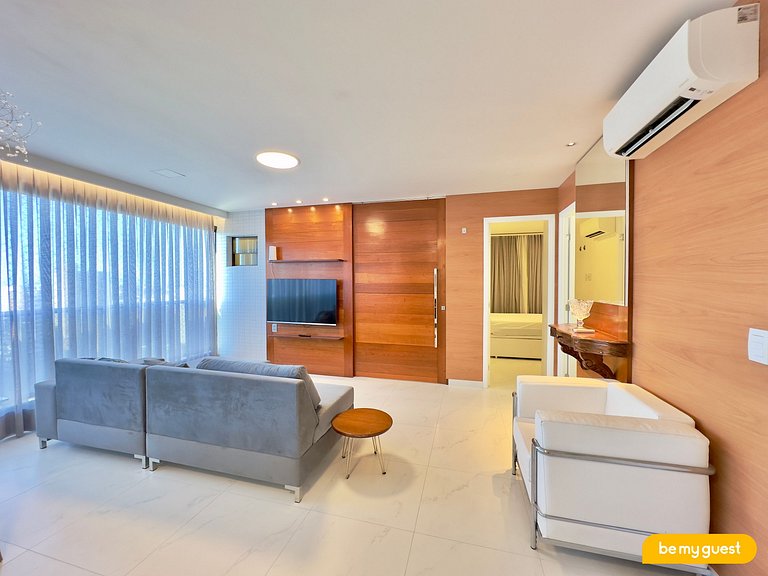 Moderno e completo apartamento no JSmart Aldeota