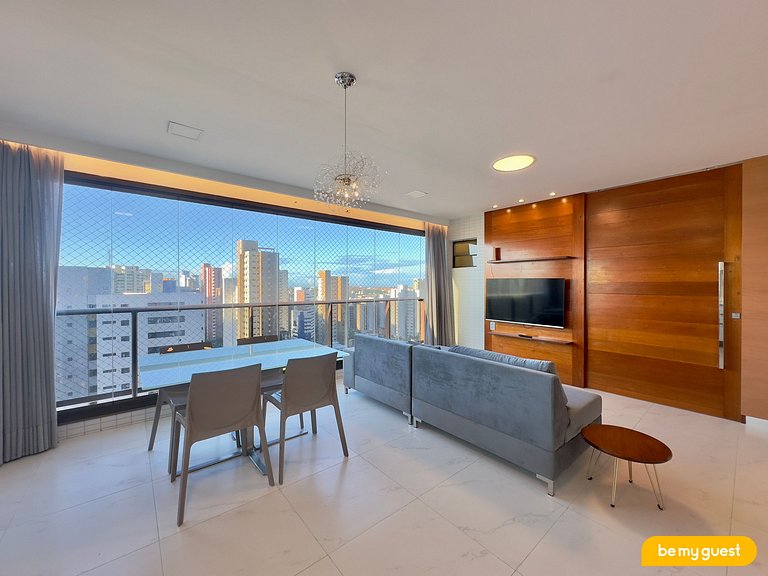 Moderno e completo apartamento no JSmart Aldeota
