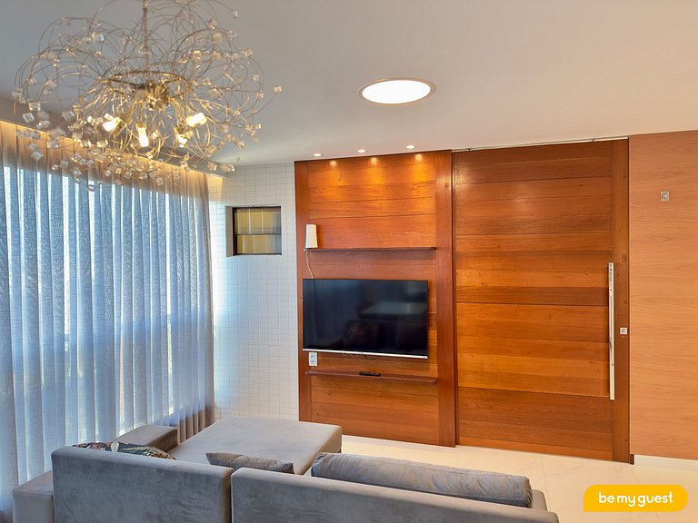 Moderno e completo apartamento no JSmart Aldeota