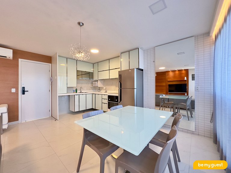 Moderno e completo apartamento no JSmart Aldeota