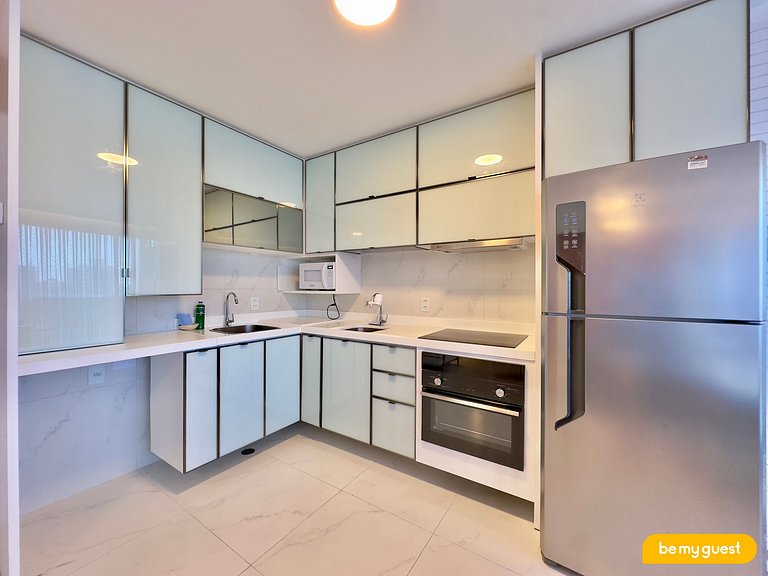 Moderno e completo apartamento no JSmart Aldeota