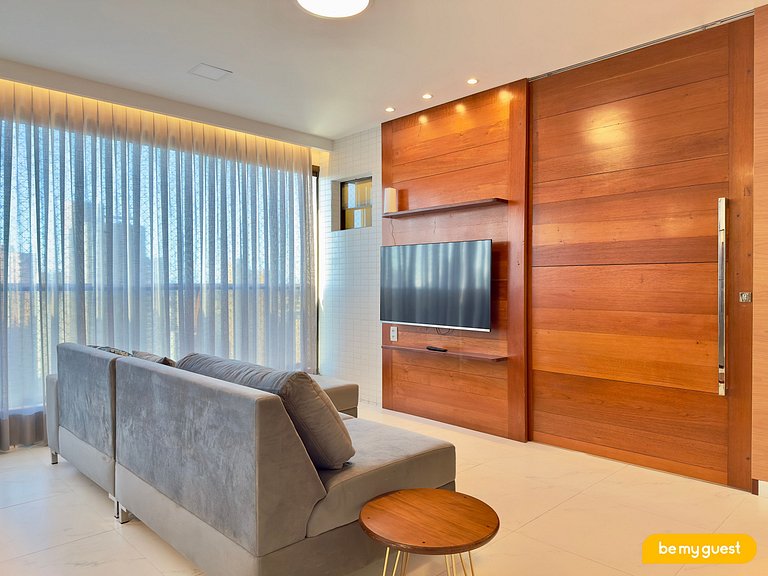 Moderno e completo apartamento no JSmart Aldeota
