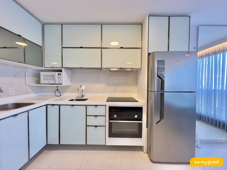 Moderno e completo apartamento no JSmart Aldeota