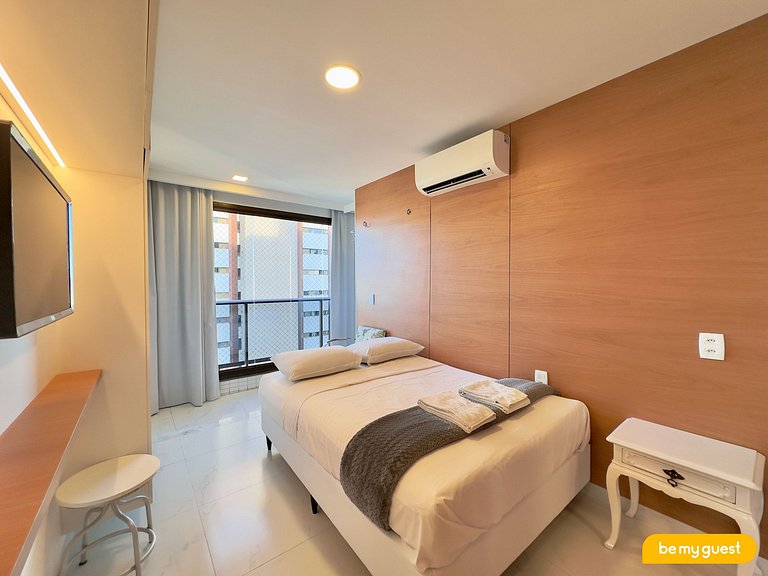 Moderno e completo apartamento no JSmart Aldeota