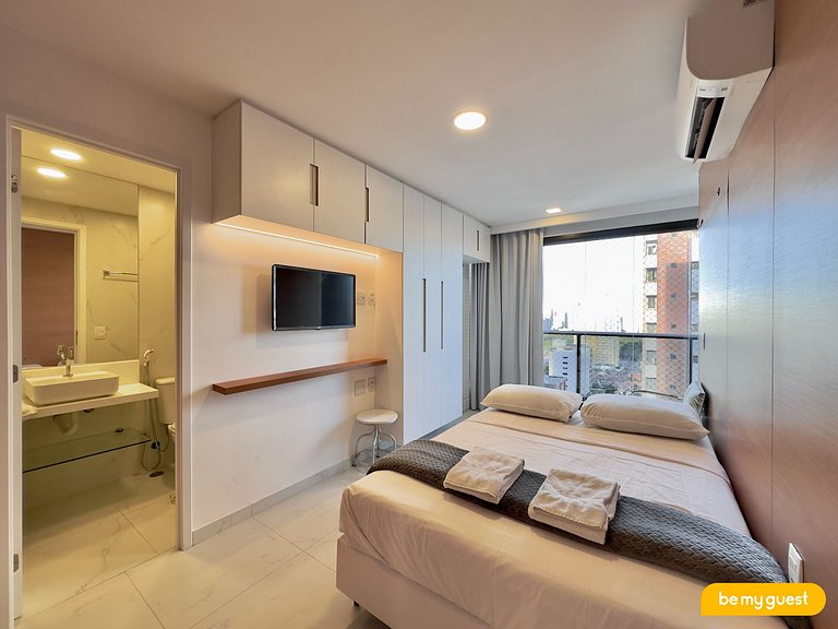 Moderno e completo apartamento no JSmart Aldeota