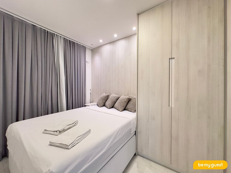 Moderno e completo apartamento no JSmart Aldeota