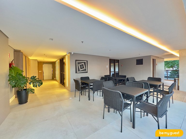 Moderno e completo apartamento no JSmart Aldeota