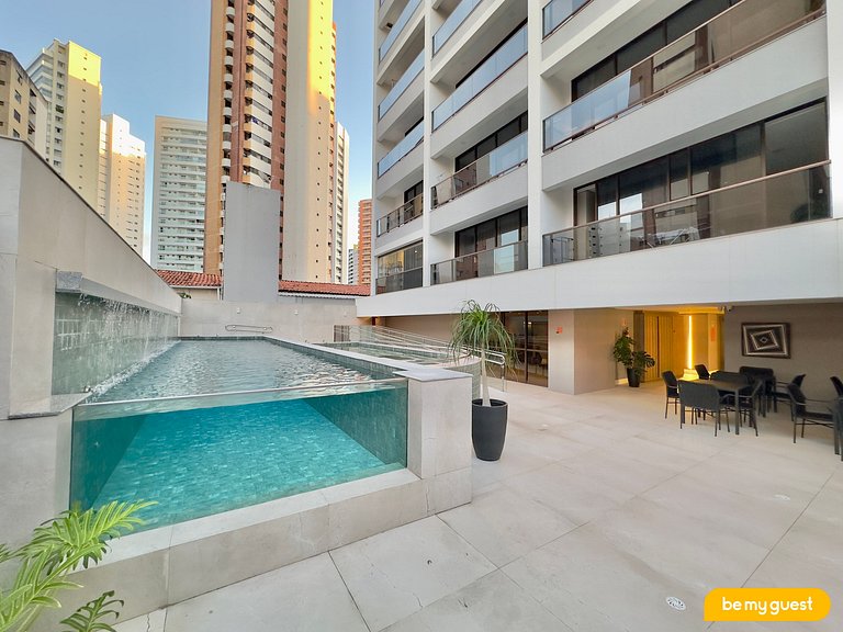 Moderno e completo apartamento no JSmart Aldeota