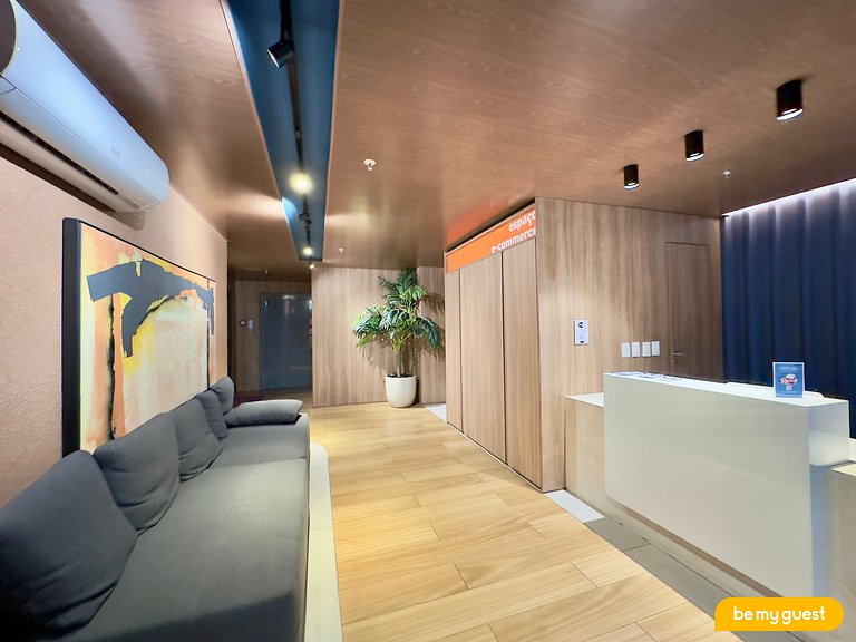 apto studio no JSmart com localização estratégica