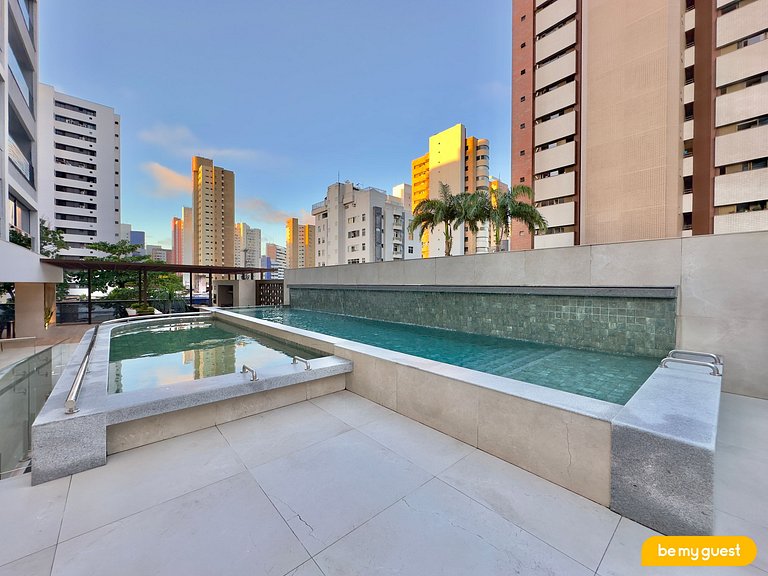 Moderno e completo apartamento no JSmart Aldeota