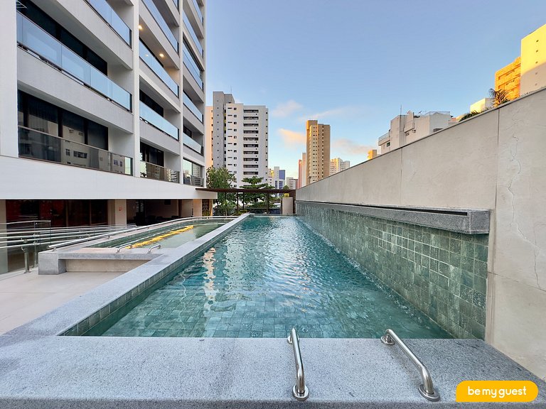 Moderno e completo apartamento no JSmart Aldeota