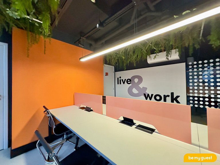 Studio JSmart com localização estratégica