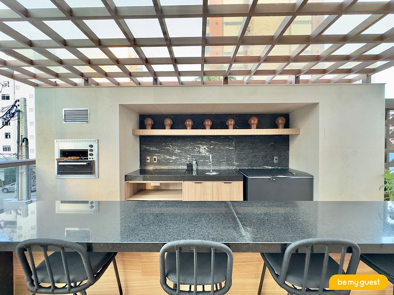 Moderno e completo apartamento no JSmart Aldeota