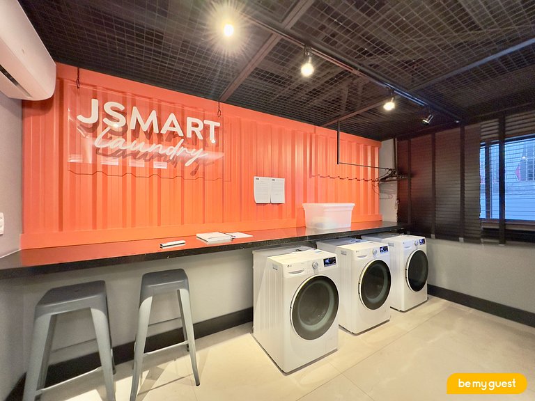 apto studio no JSmart com localização estratégica
