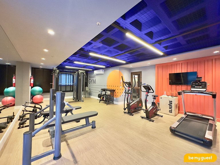 Moderno e completo apartamento no JSmart Aldeota