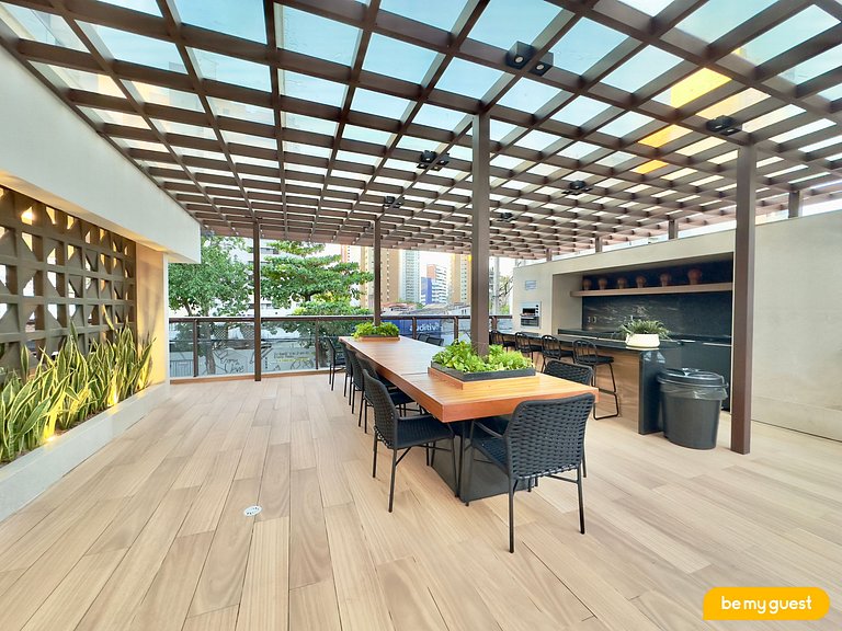 Moderno e completo apartamento no JSmart Aldeota