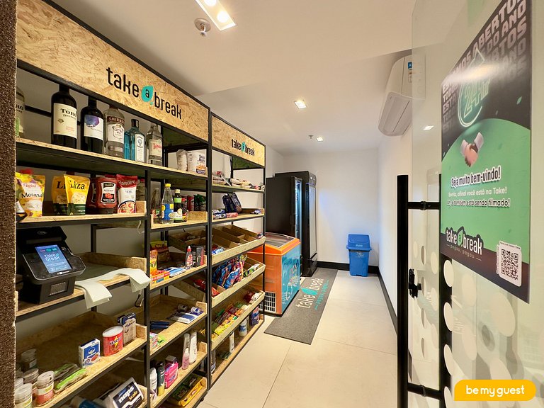 apto studio no JSmart com localização estratégica
