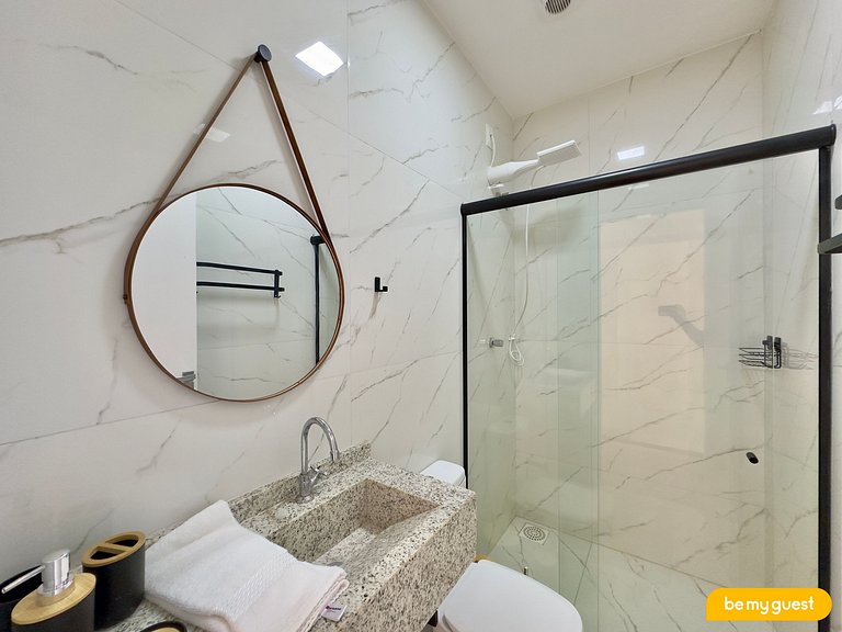 Apartamento novo com hidromassagem