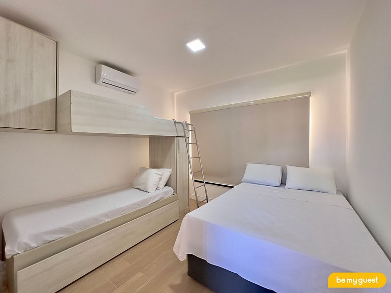 Apartamento novo com hidromassagem