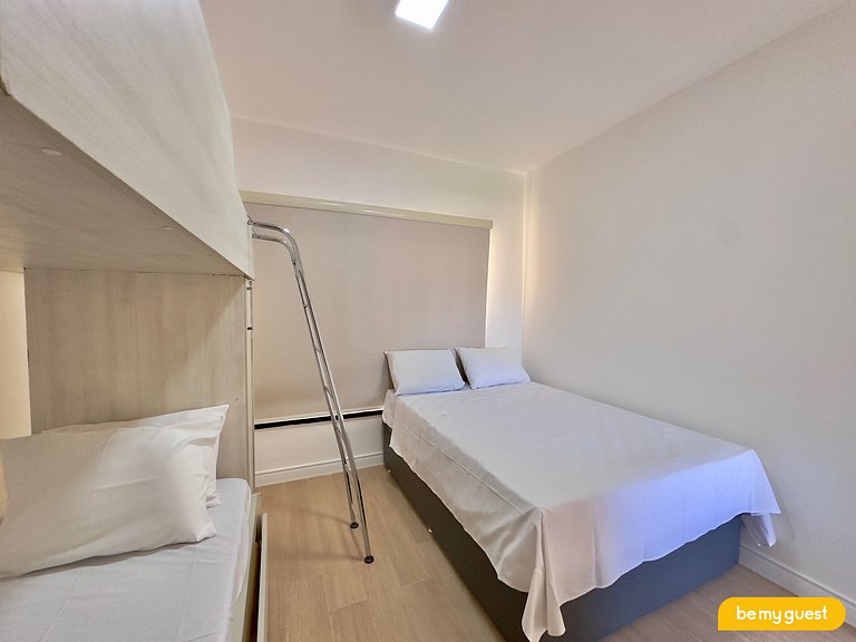Apartamento novo com hidromassagem