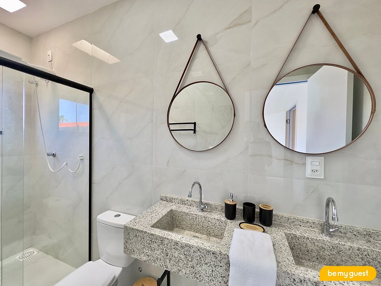 Apartamento novo com hidromassagem