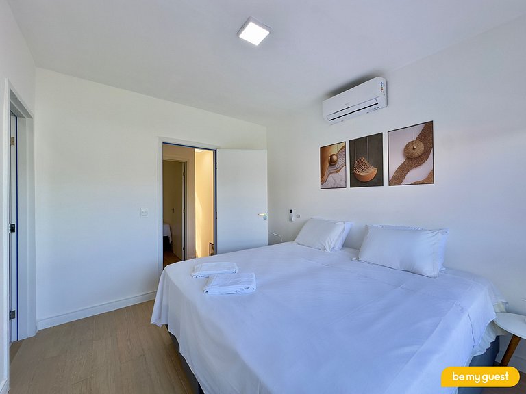 Apartamento novo com hidromassagem