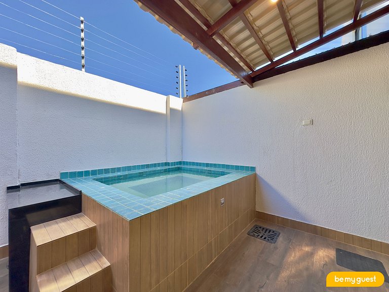 Apartamento novo com hidromassagem