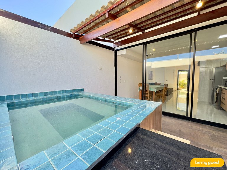 Apartamento novo com hidromassagem